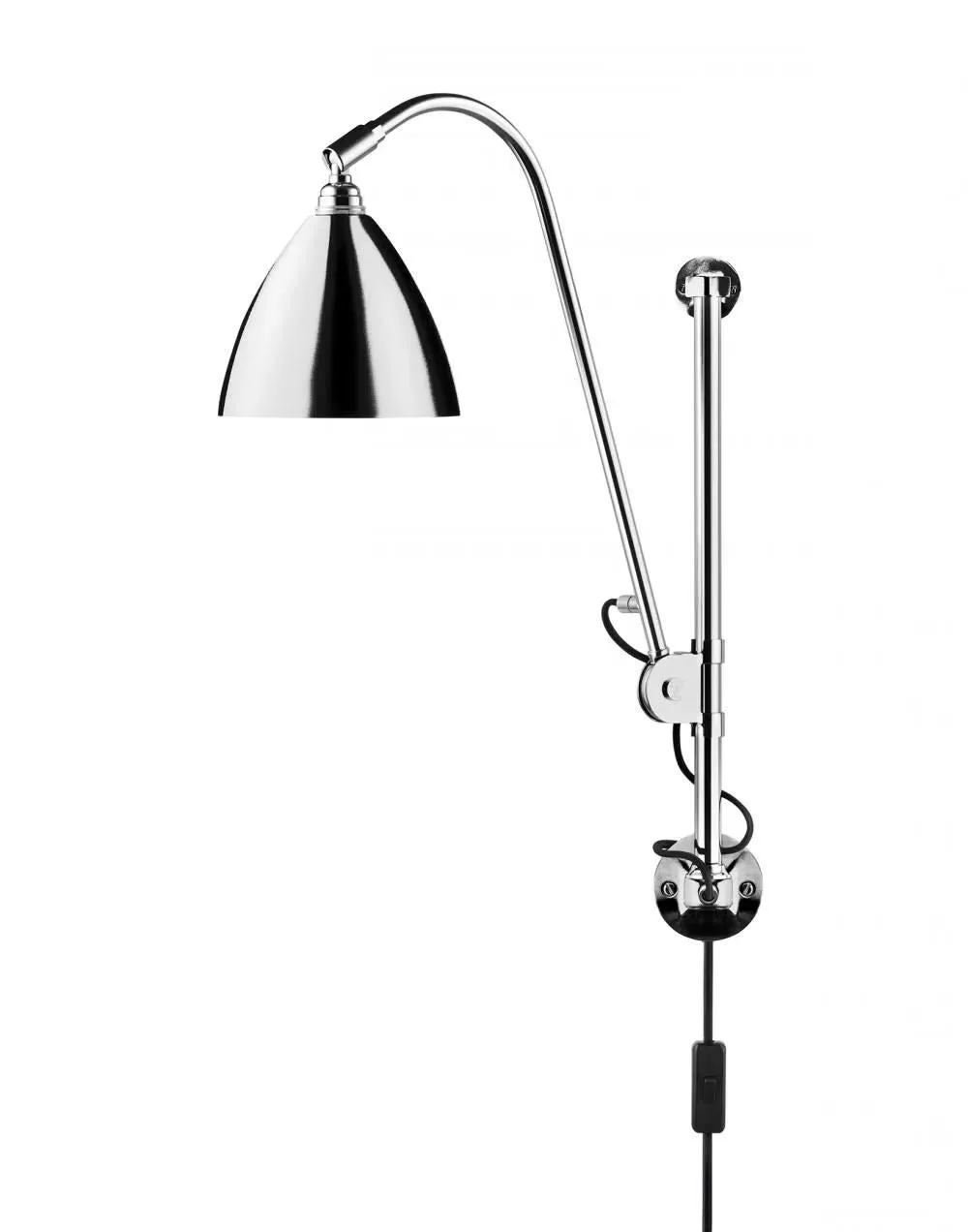 Bestlite BL5 Wall Light - Chrome image