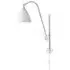 Bestlite BL5 Wall Light - White, Chrome