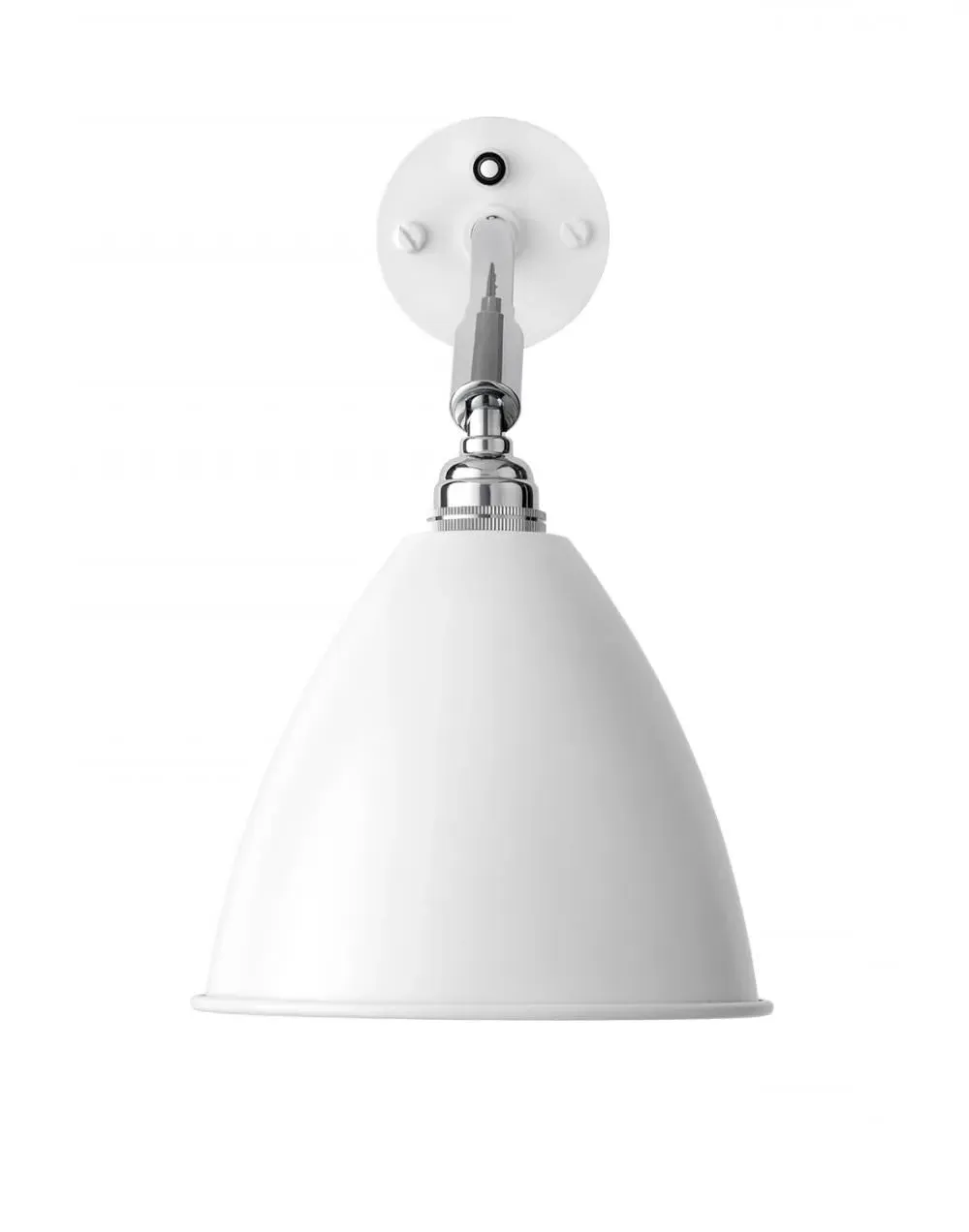 Bestlite BL7 Bracket Wall Light - White, Chrome