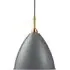 Bestlite BL9 Medium Pendant Light - Brass, Grey