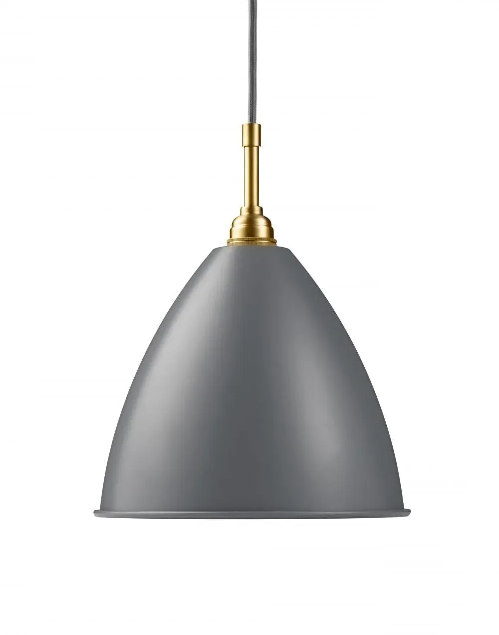Bestlite BL9 Medium Pendant Light - Brass, Grey image