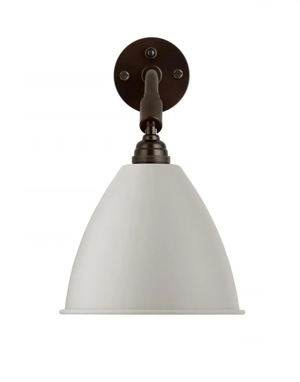 Bracket Wall Light - White, Brass