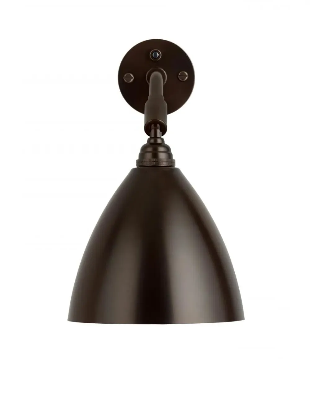 Bracket Wall Light with Adjustable Shade - Black