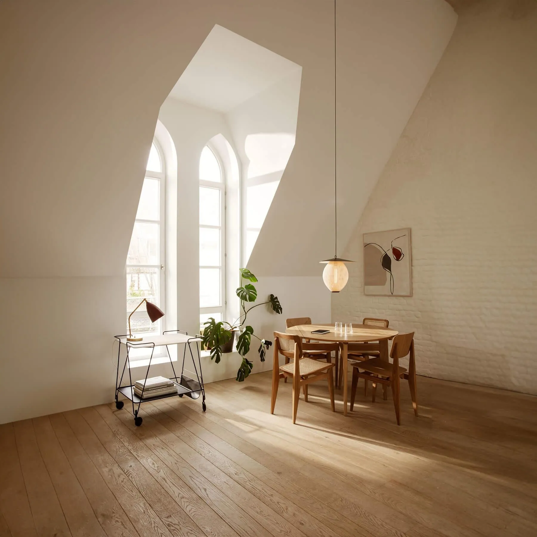 C-Chair Dining Chair - Oiled Oak