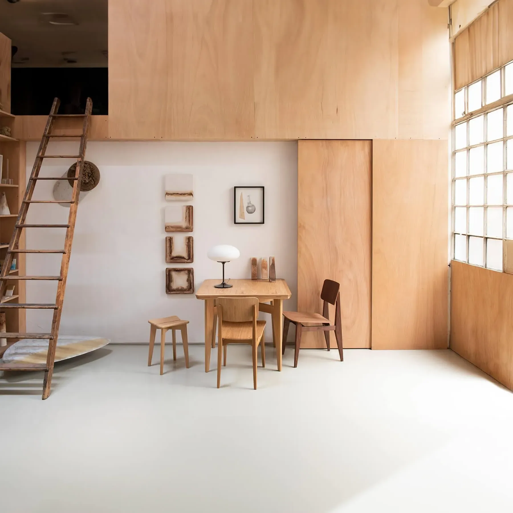 C-Chair Dining Chair - Oiled Oak