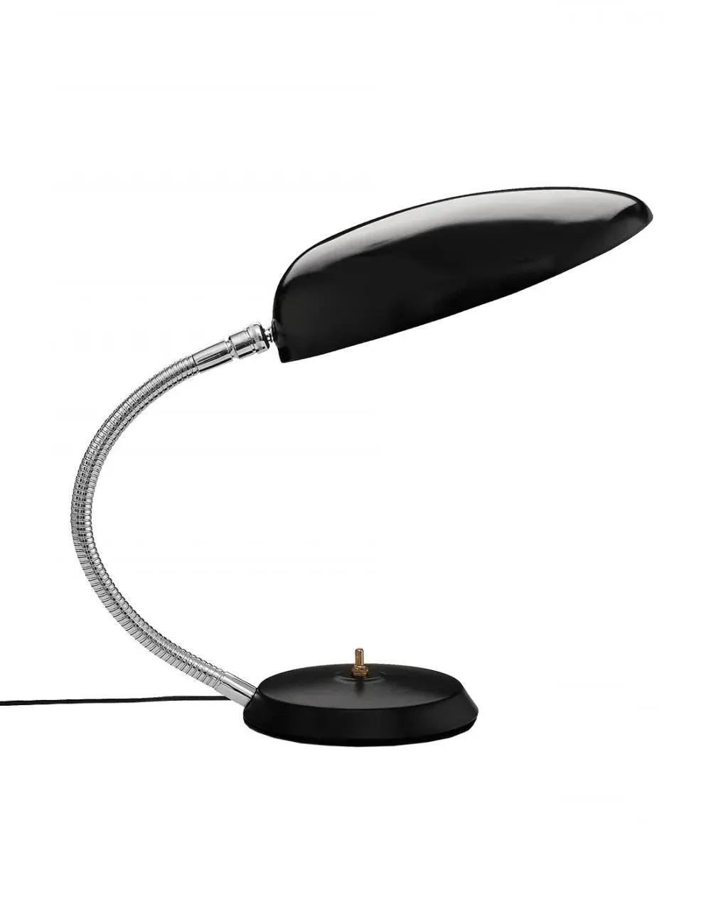 Cobra Table Lamp with Flexible Arm - Black, Steel image
