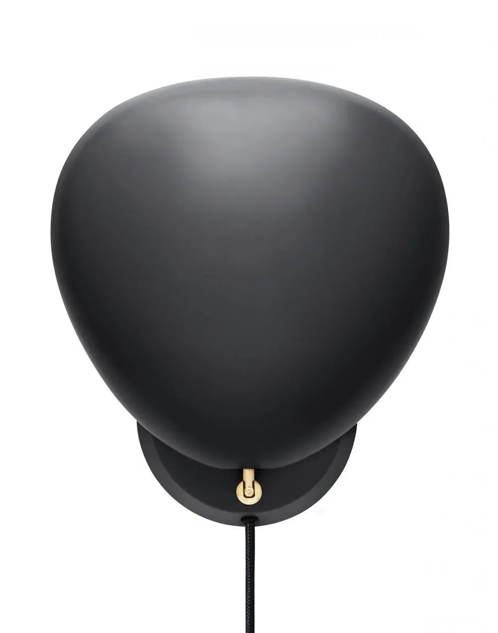 Cobra Wall Light with Switch - Black, Steel