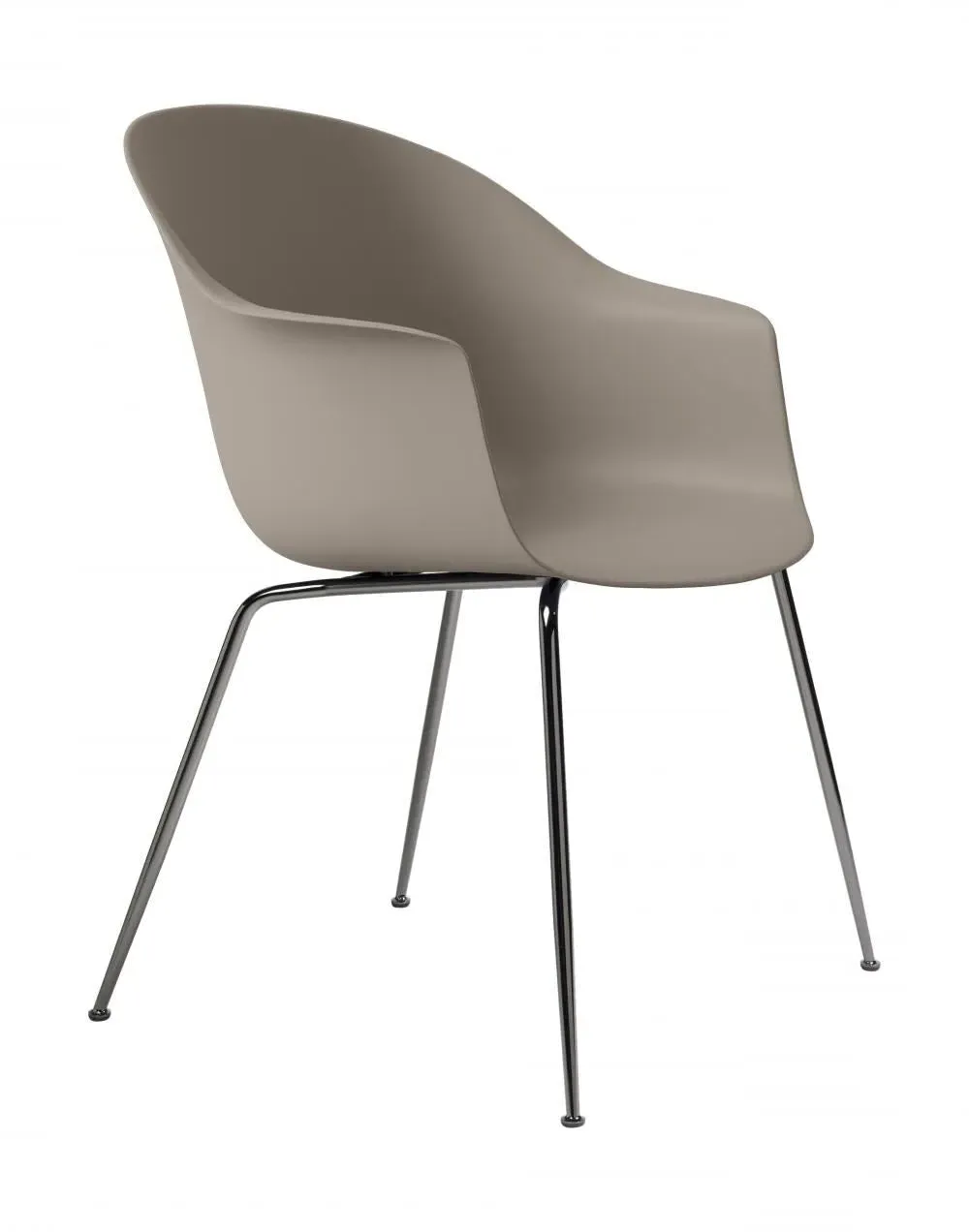 Dining Chair with Conic Base - Sweet Pink