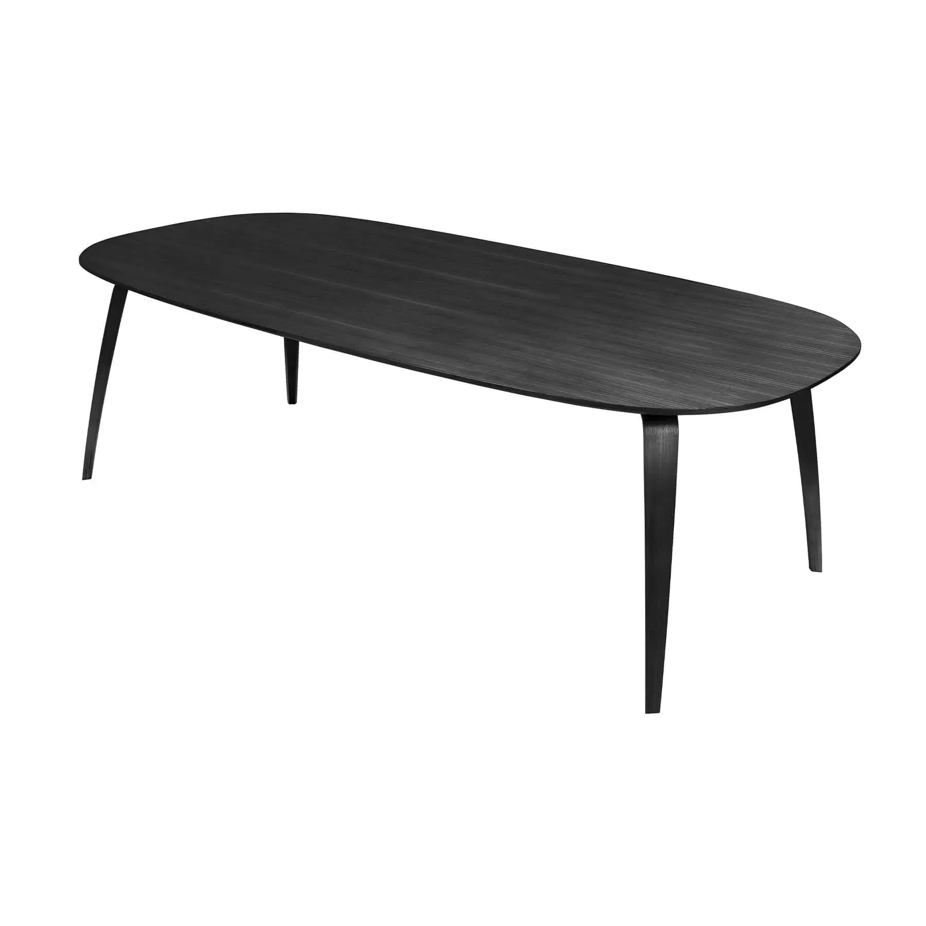 Elliptical Dining Table - Oak