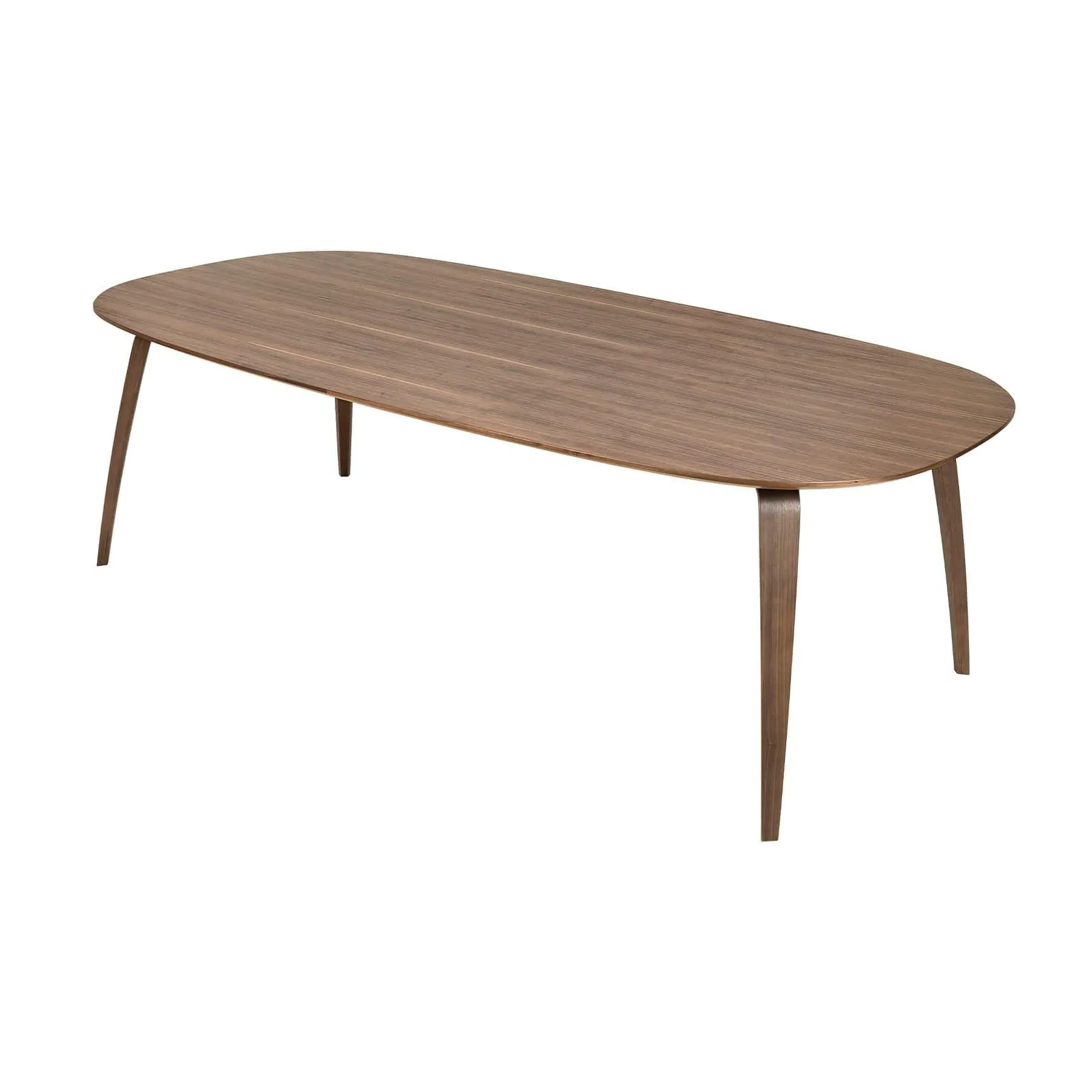 Elliptical Dining Table - Oak