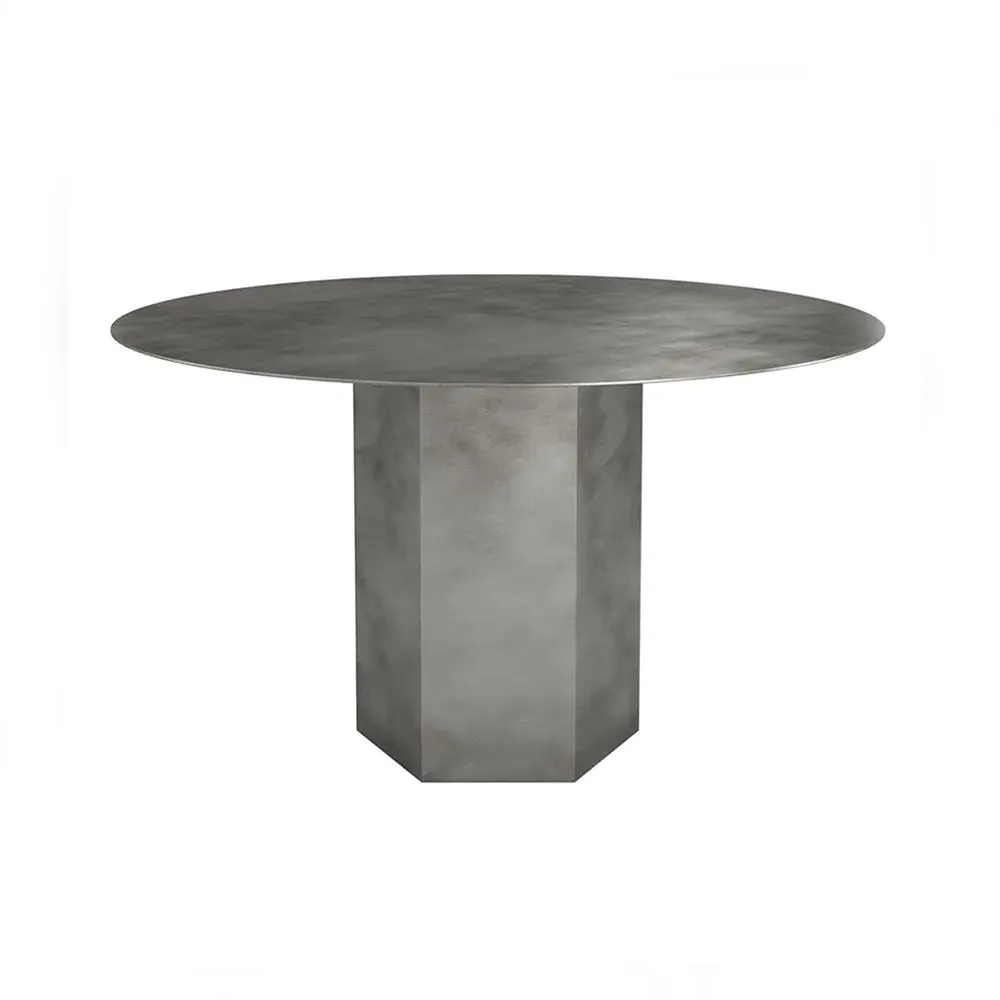 Epic Dining Table - Midnight Black, Steel