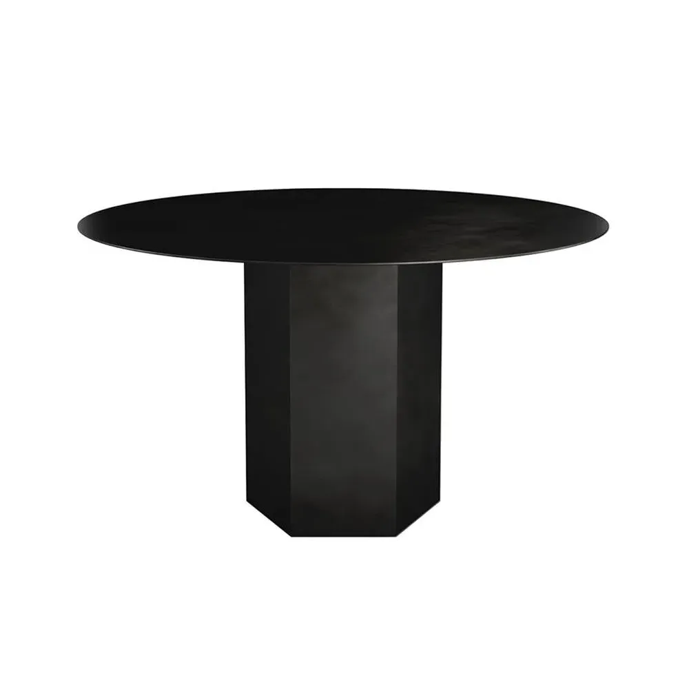 Epic Dining Table - Midnight Black, Steel image