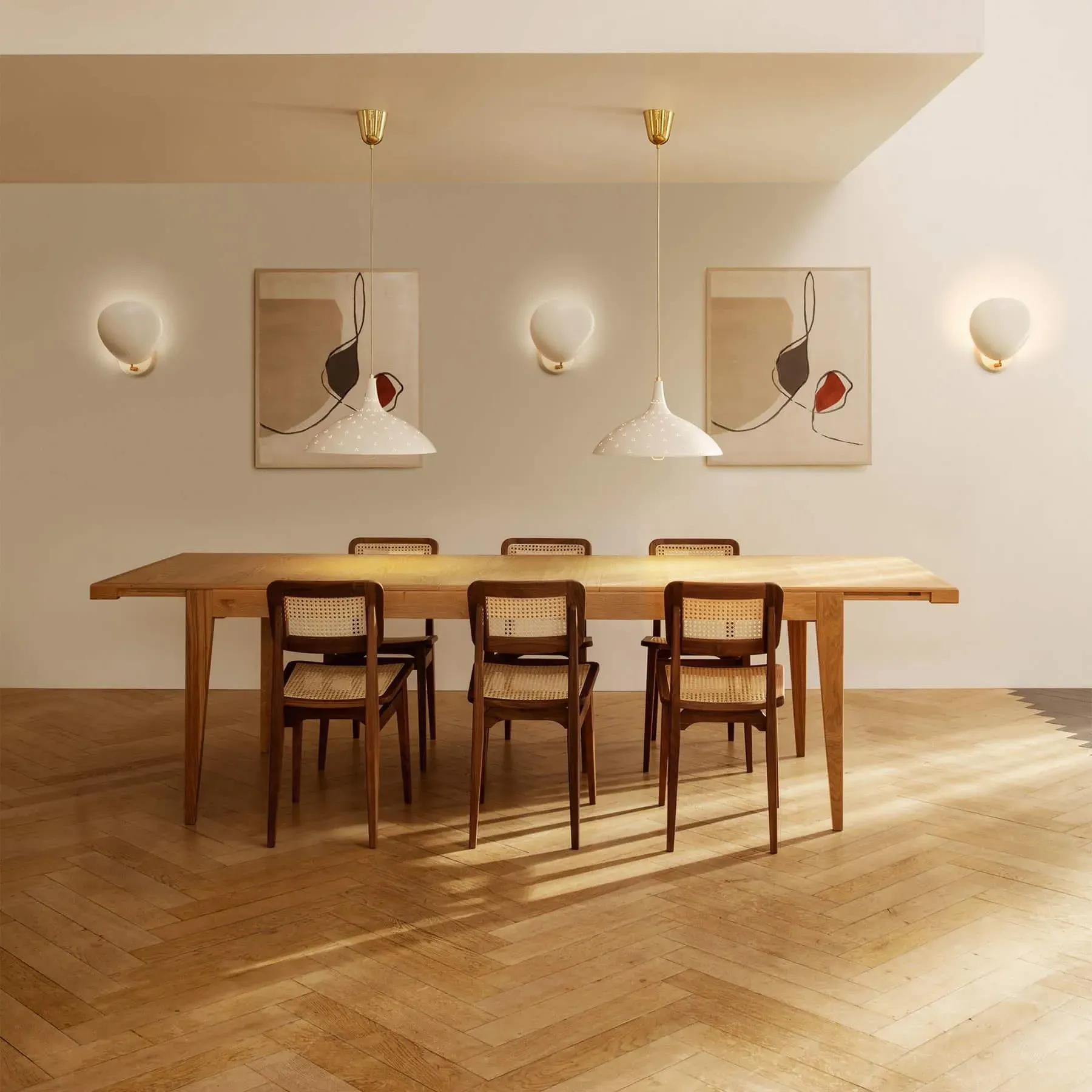 Extendable Dining Table - American Walnut