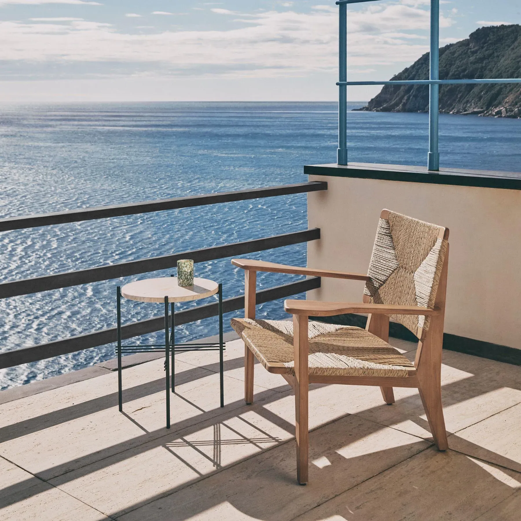 F-Chair Outdoor Lounge Chair - Teak