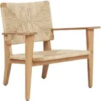 F-Chair Outdoor Lounge Chair - Teak