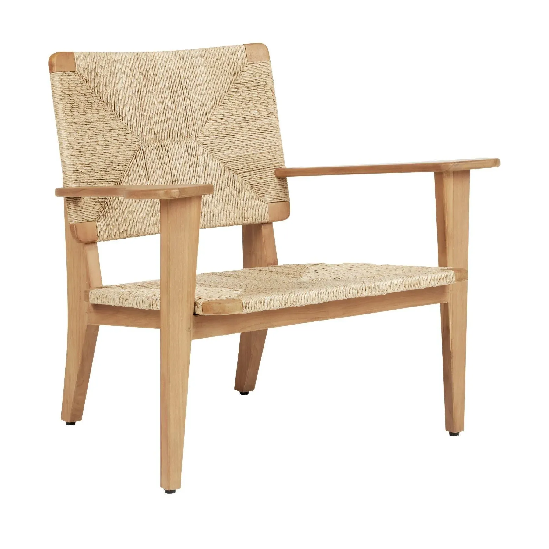 F-Chair Outdoor Lounge Chair - Teak image
