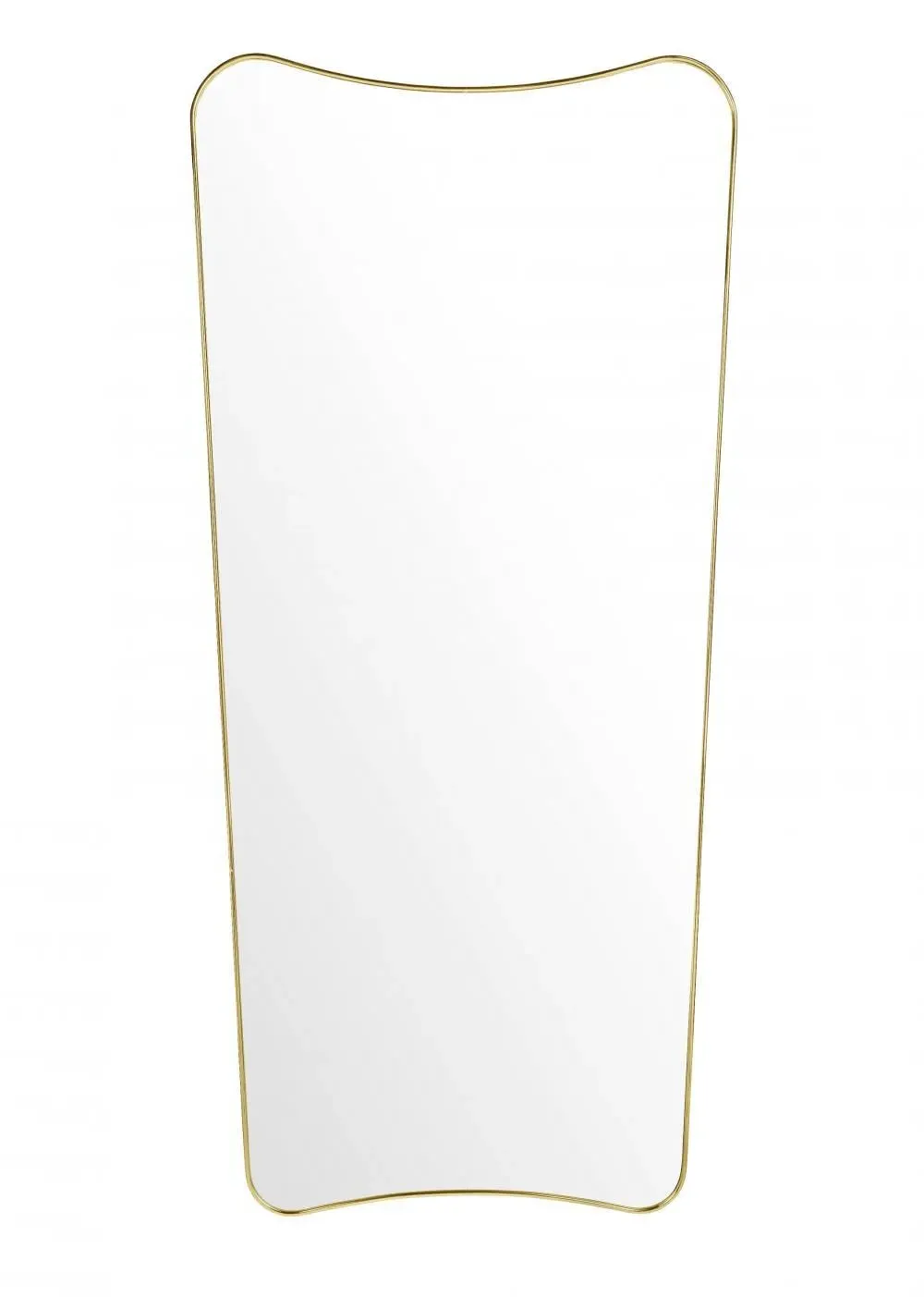 F.A. 33 Large Wall Mirror - Brass