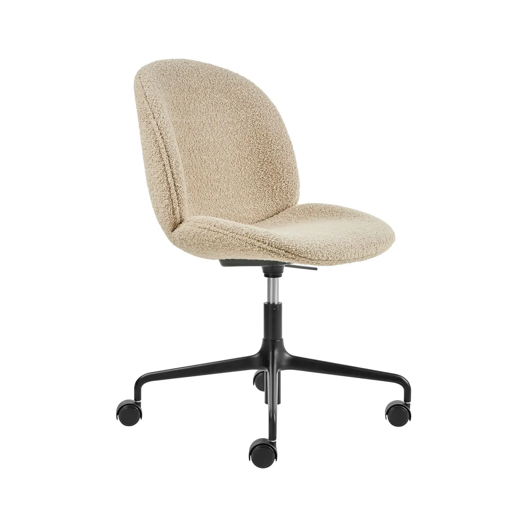 Fully Upholstered Meeting Chair - Height Adjustable