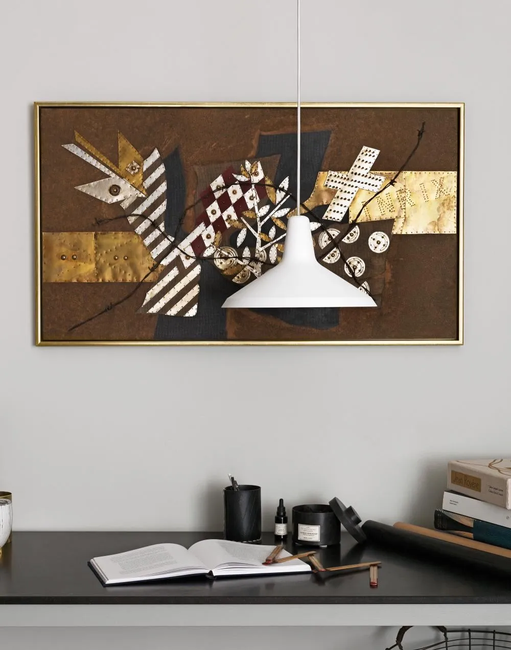 G10 Pendant Light - Black