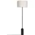 Gravity Floor Lamp - Black, Marble