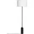 Gravity Floor Lamp - Black, Marble
