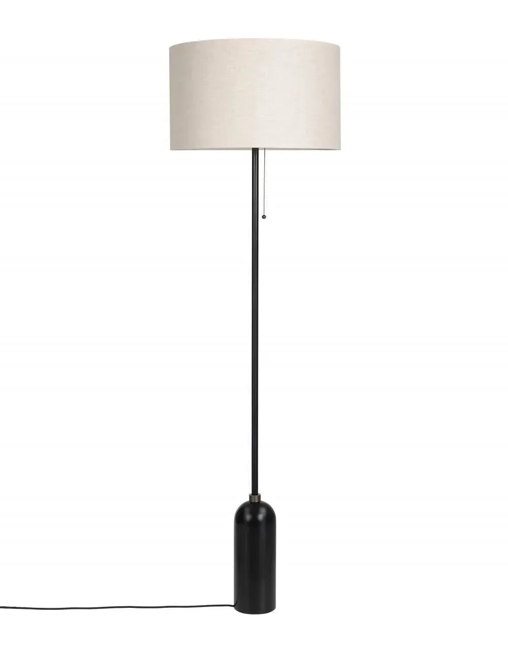 Gravity Floor Lamp with Dimmer - Black, Steel image