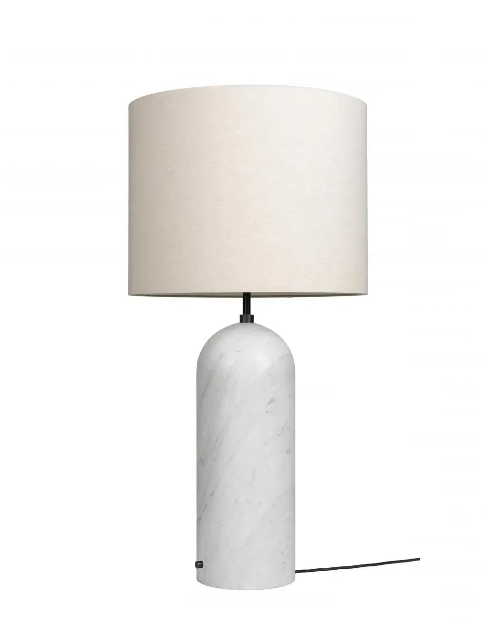 Gravity XL Floor Lamp Short - Black, Marble