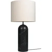 Gravity XL Floor Lamp Short - Black, Marble
