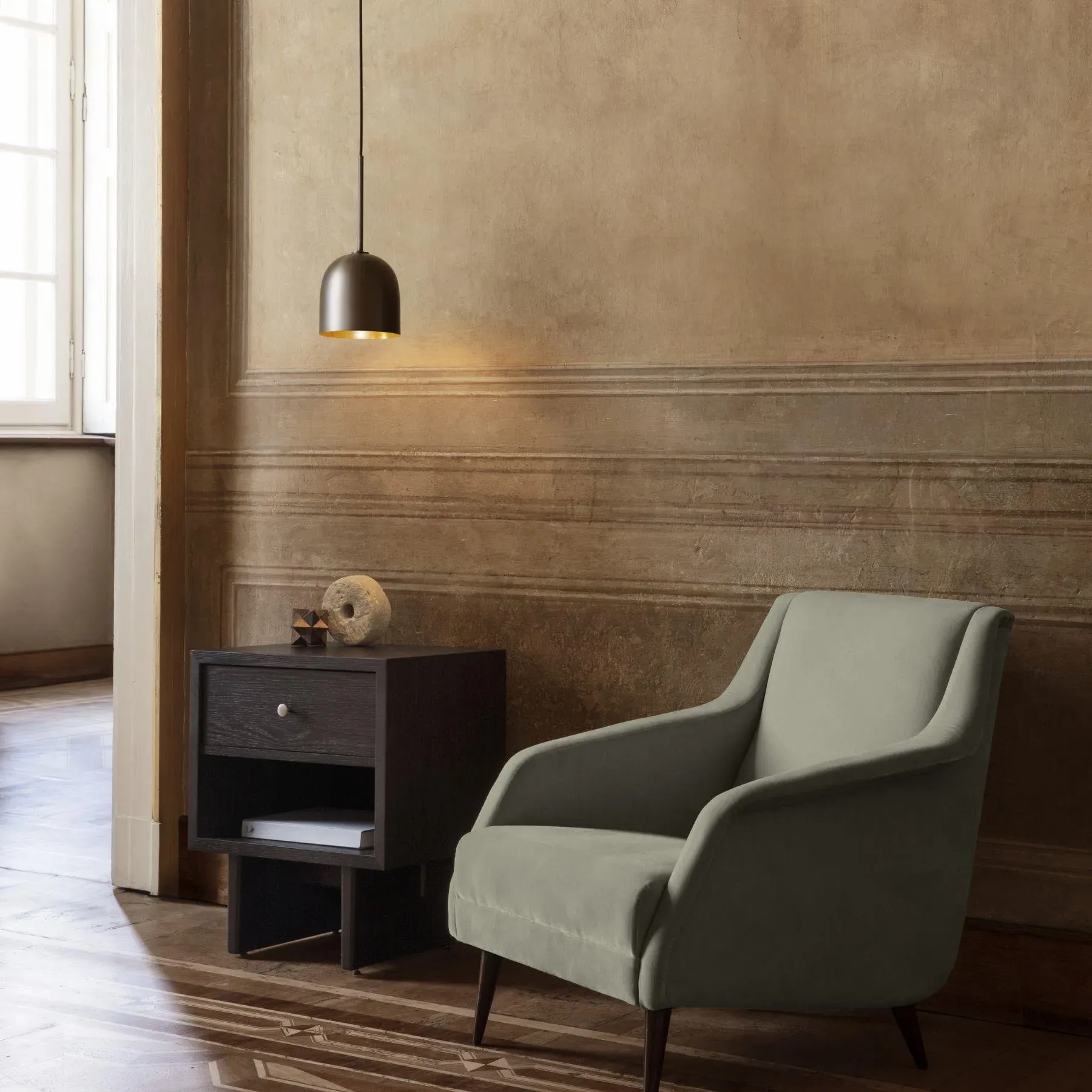 Howard Pendant Light - Gunmetal