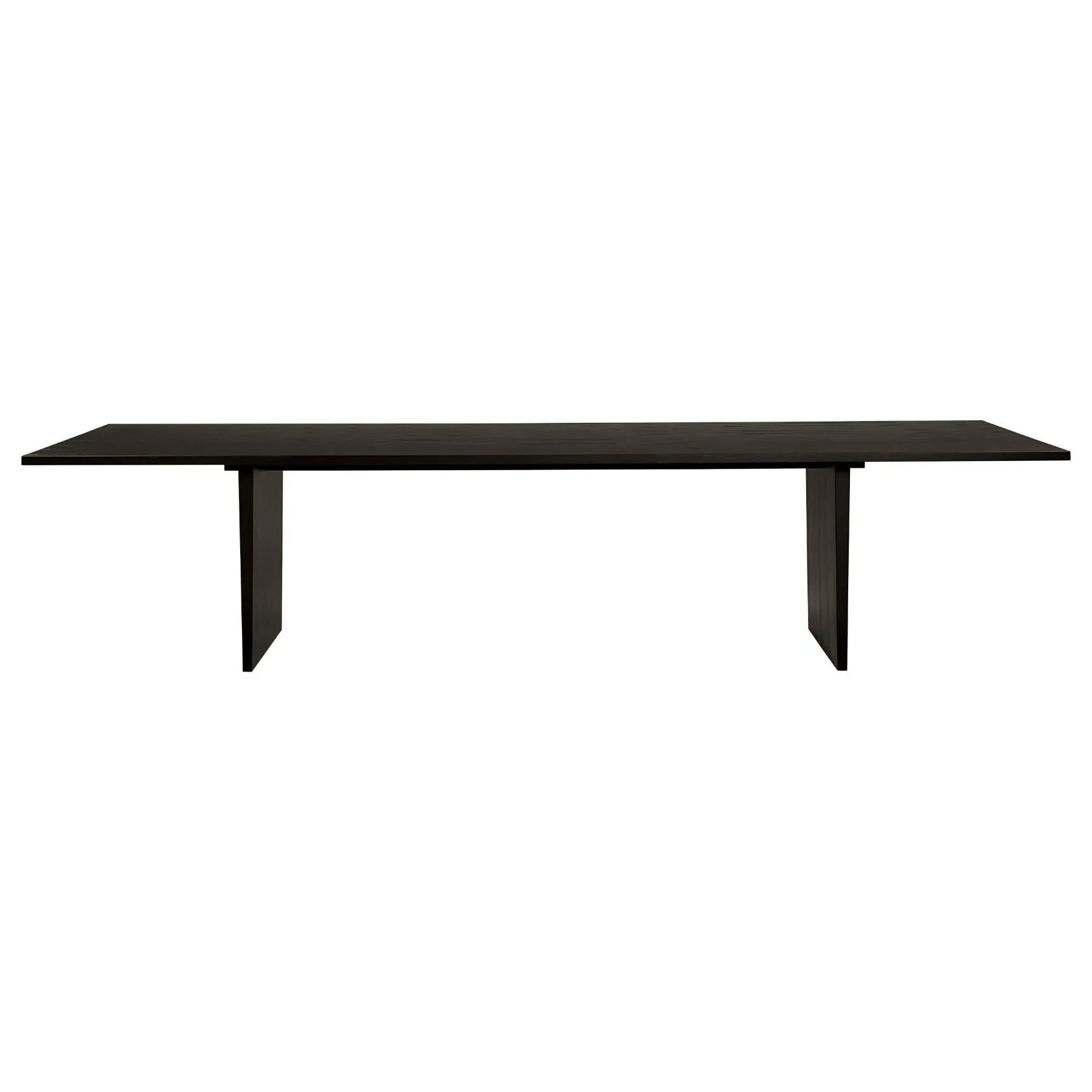 Large Rectangular Dining Table - Light Oak