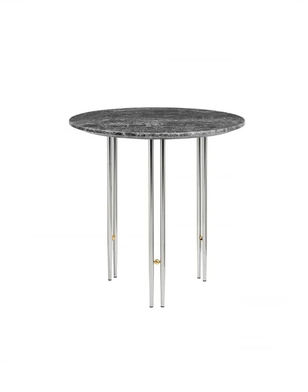 Large Round Coffee Table - White, Marble