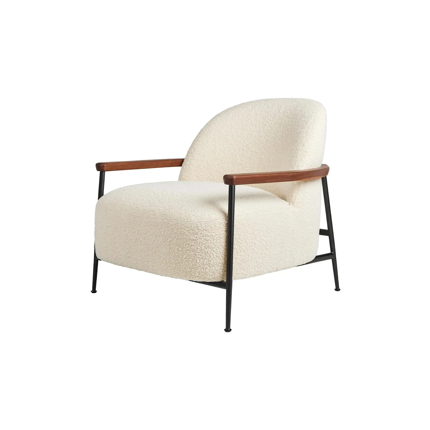 Lounge Chair with Metal Frame - Karakorum