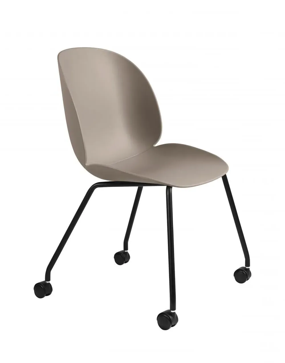 Meeting Chair with Castors - Beige image