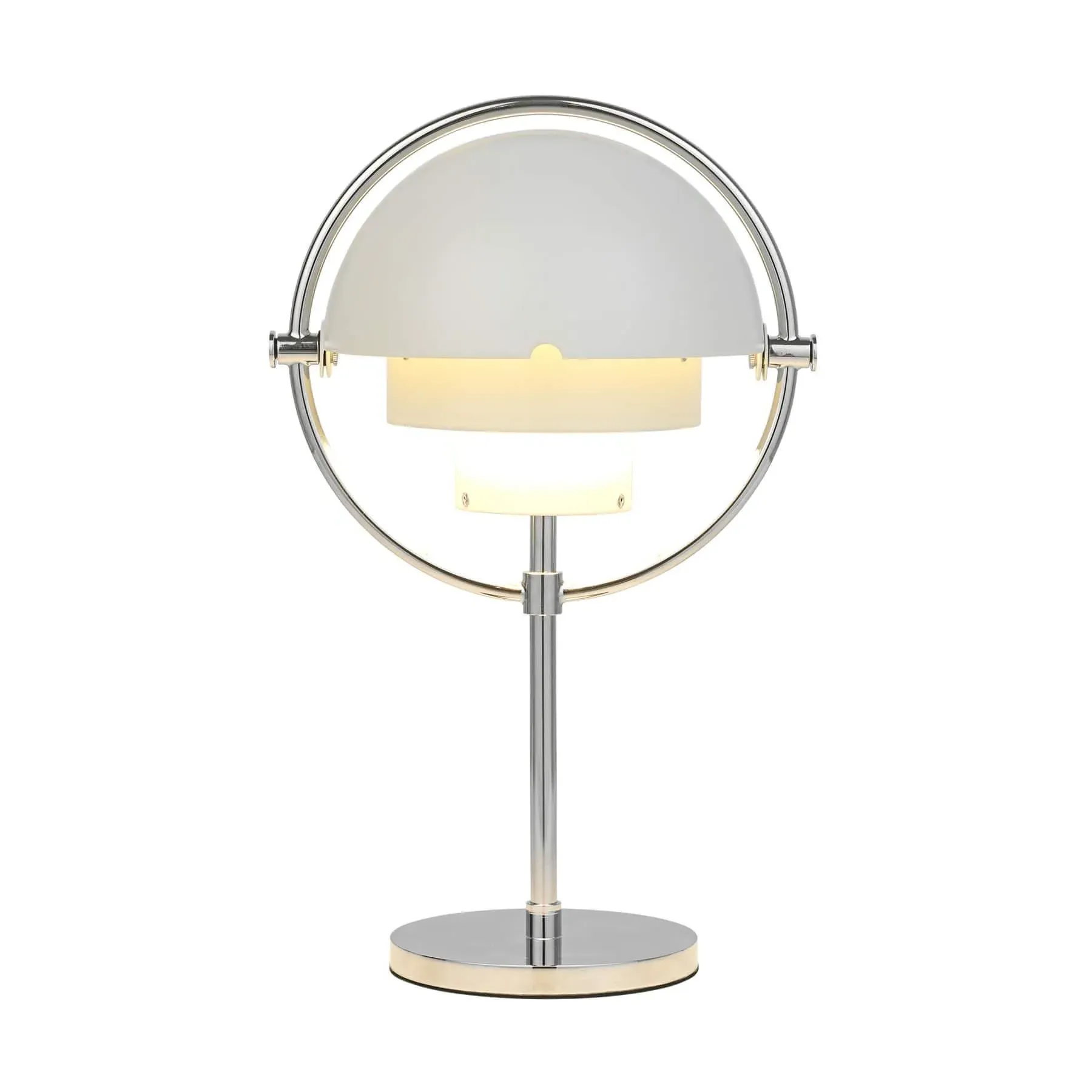 Multi-Lite Rechargeable Portable Lamp - White image