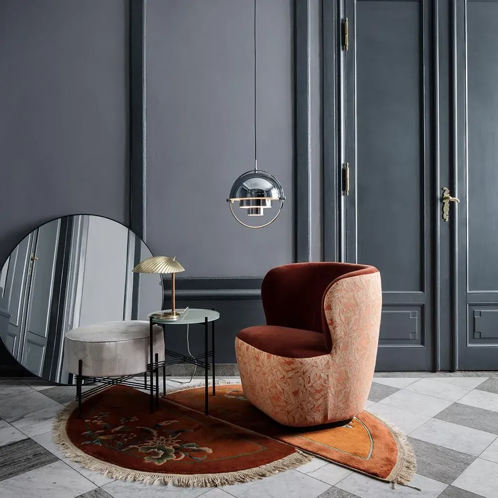 Multi-Lite Small Pendant Light - Brass