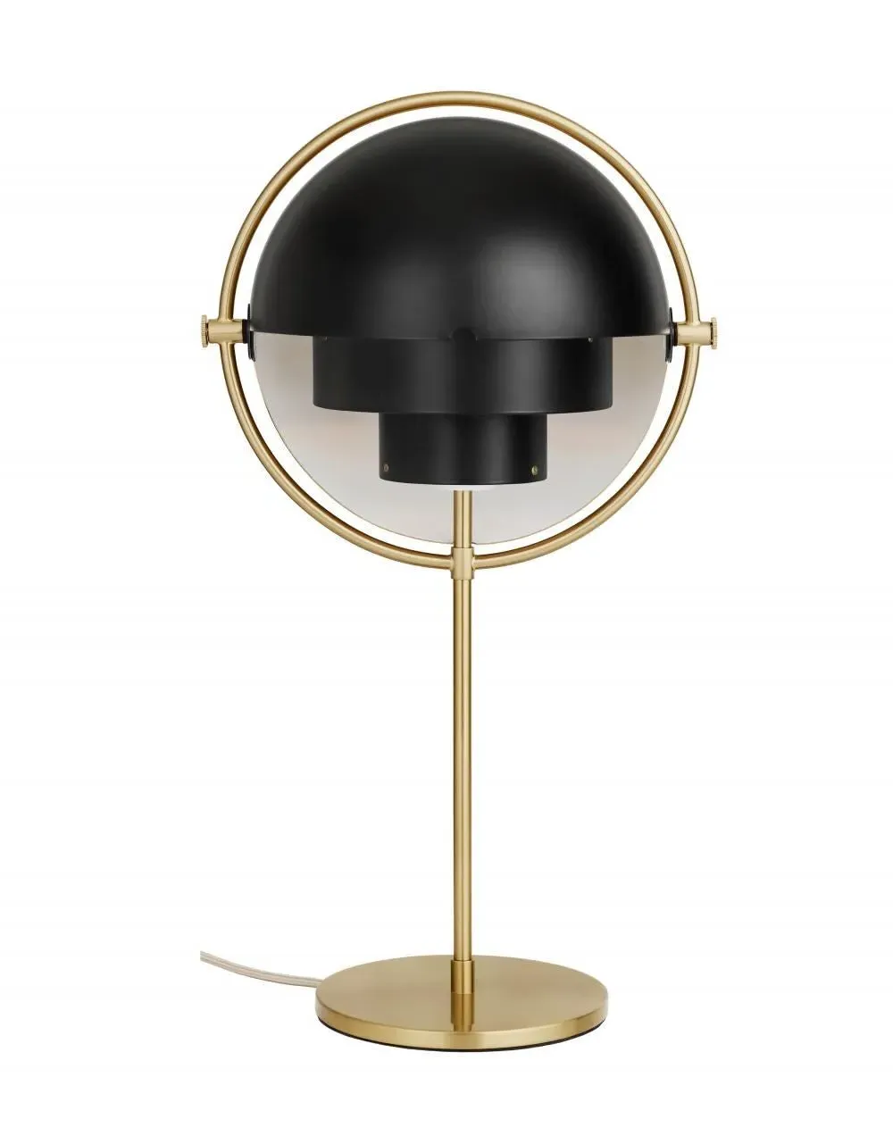 Multi-Lite Table Lamp - Brass