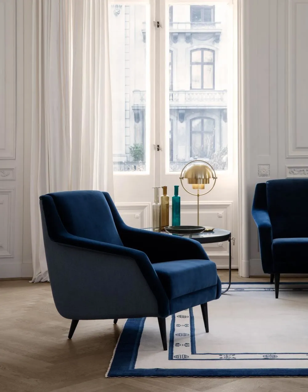 Multi-Lite Table Lamp - Brass