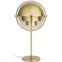 Multi-Lite Table Lamp - Brass