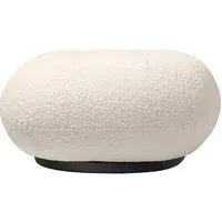 Pacha Ottoman with Swivel - Black