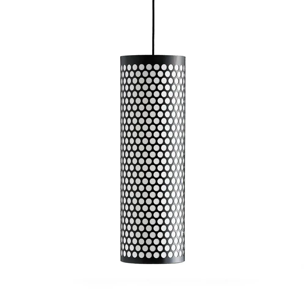 Pedrera Pendant Light with Perforated Shade