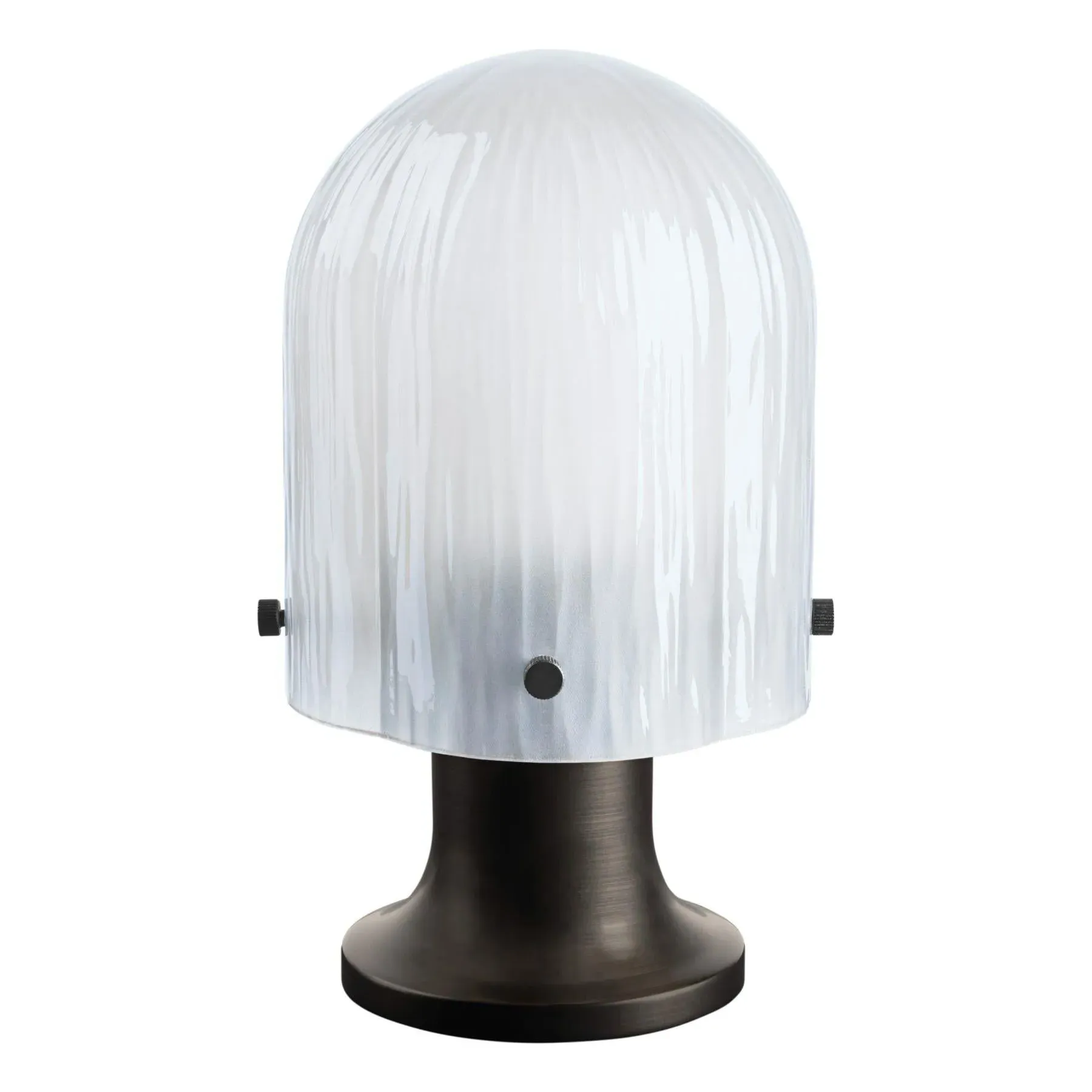 Portable Rechargeable Lamp - Brass, Metal image