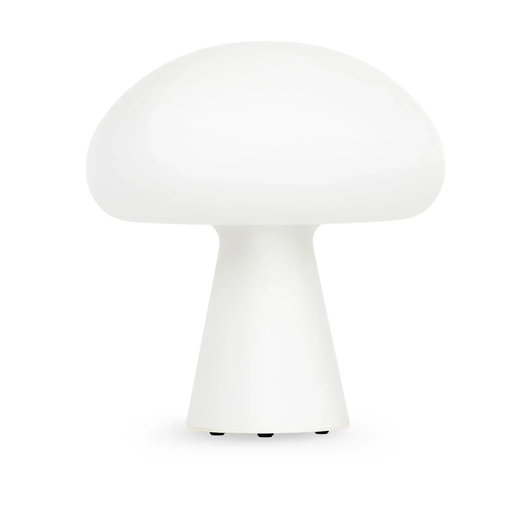 Portable Rechargeable Table Lamp - Frosted Glass image