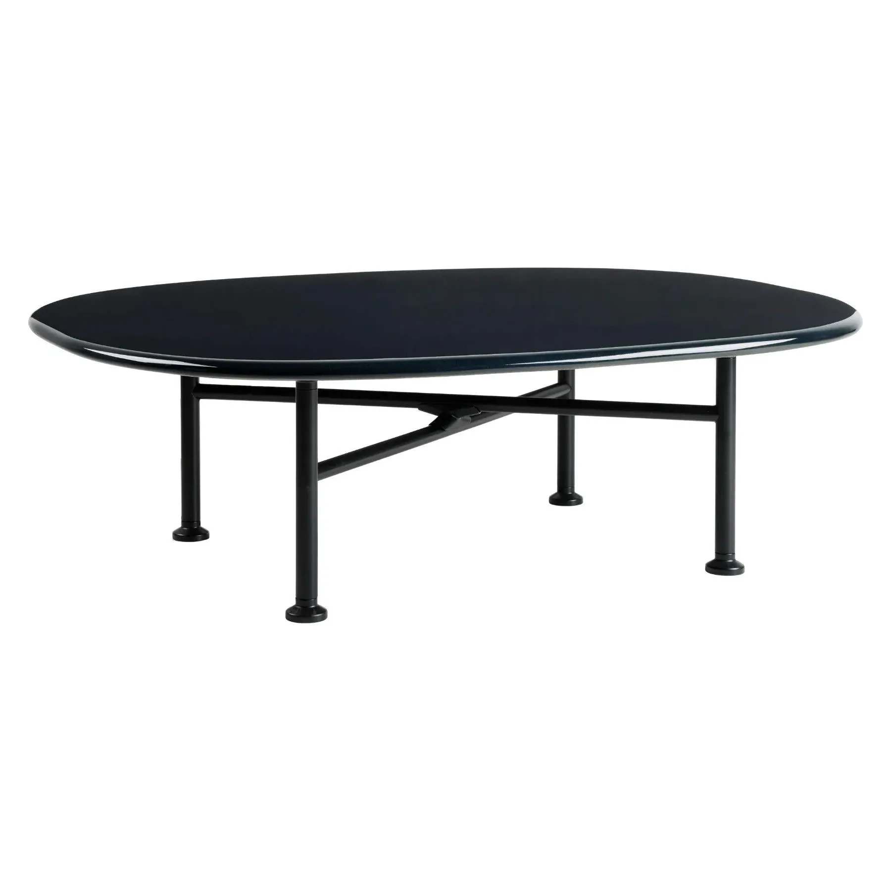 Rectangular Coffee Table - Black, Glass