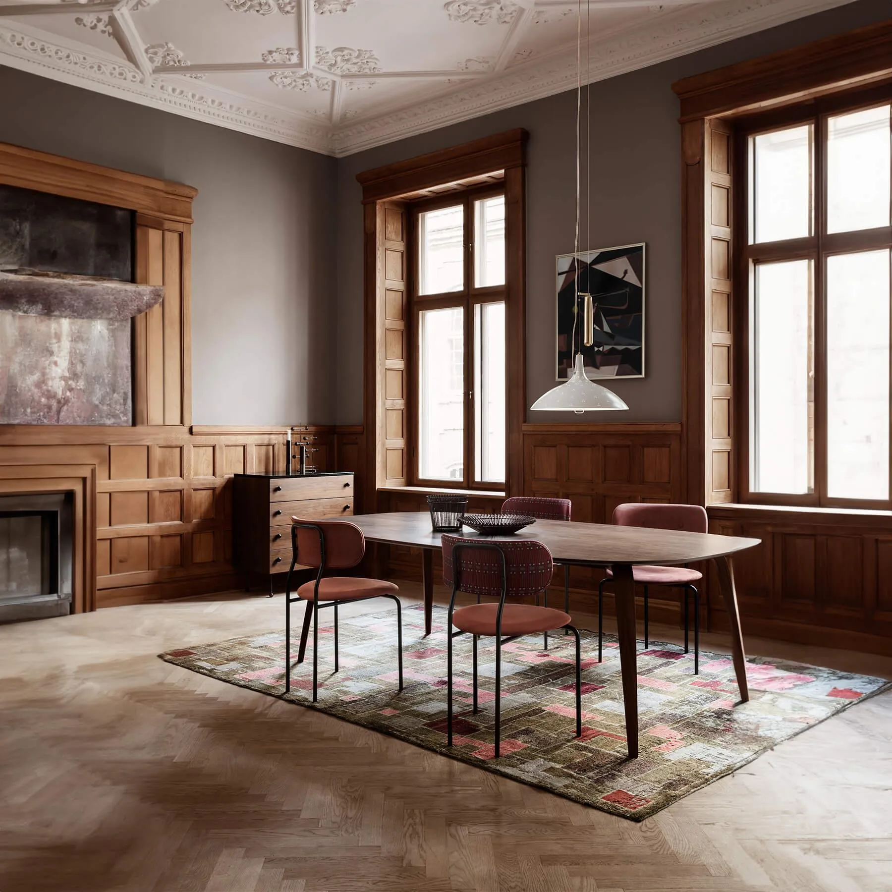 Rectangular Dining Table - American Walnut