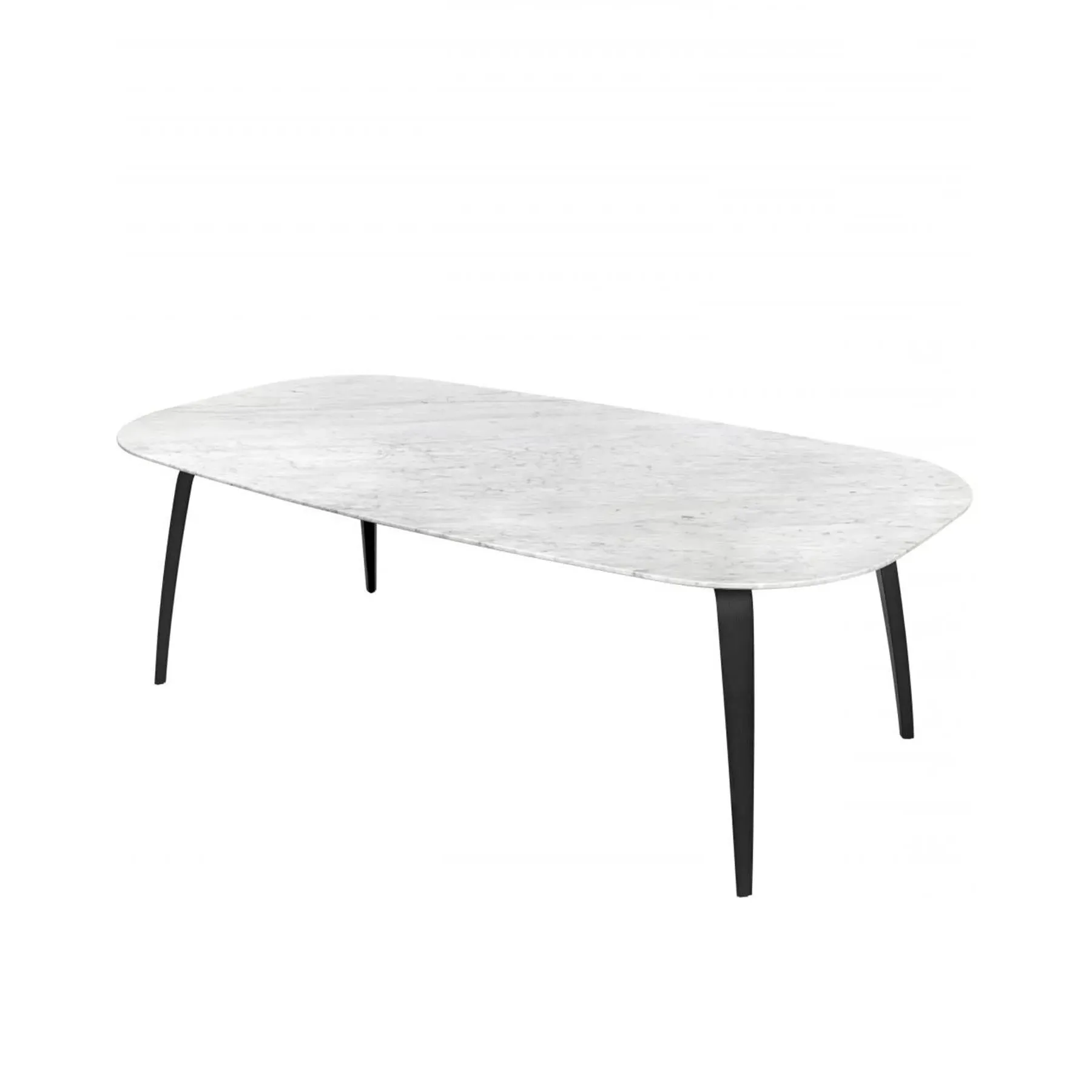 Rectangular Dining Table - Black, Ash Wood