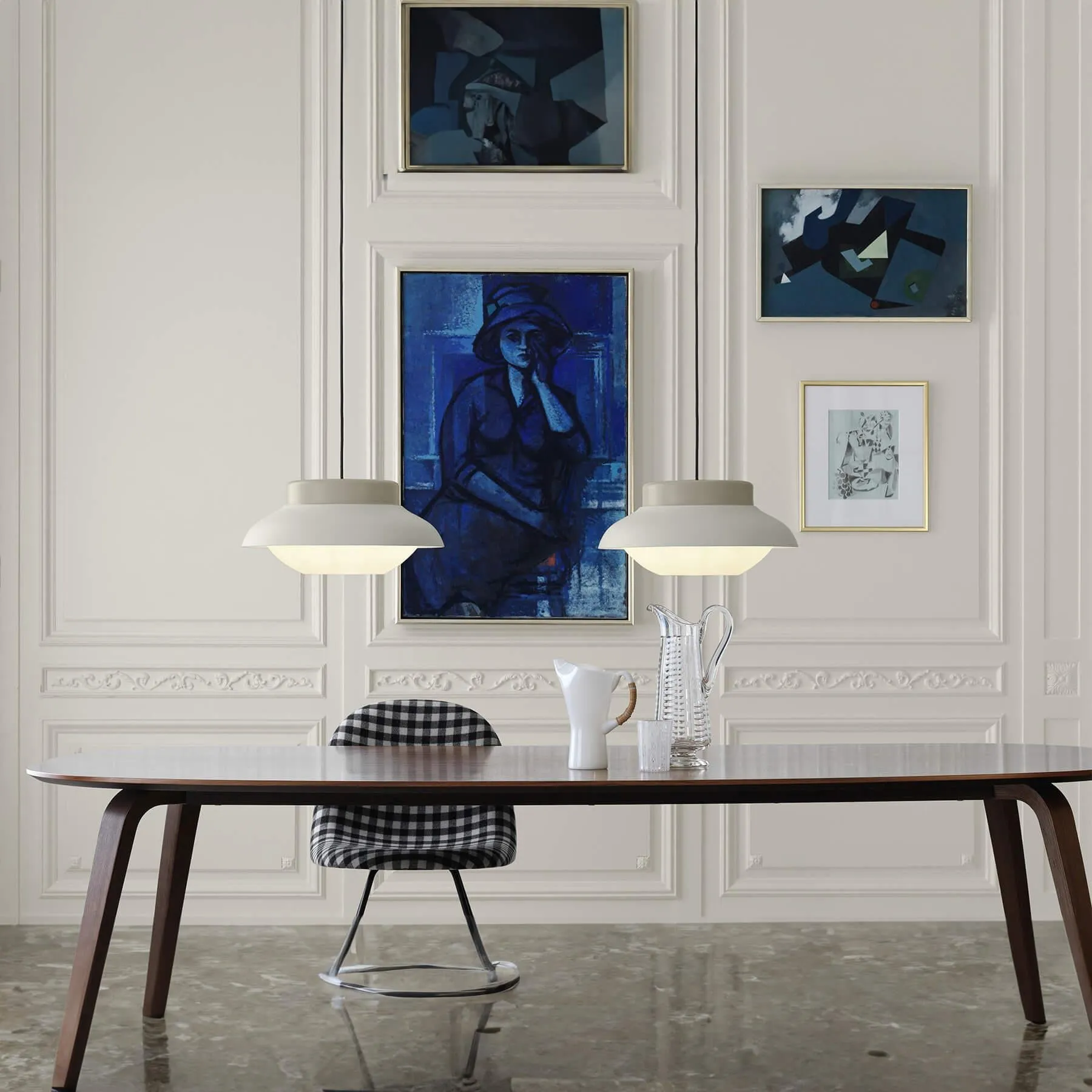 Rectangular Dining Table - Oak