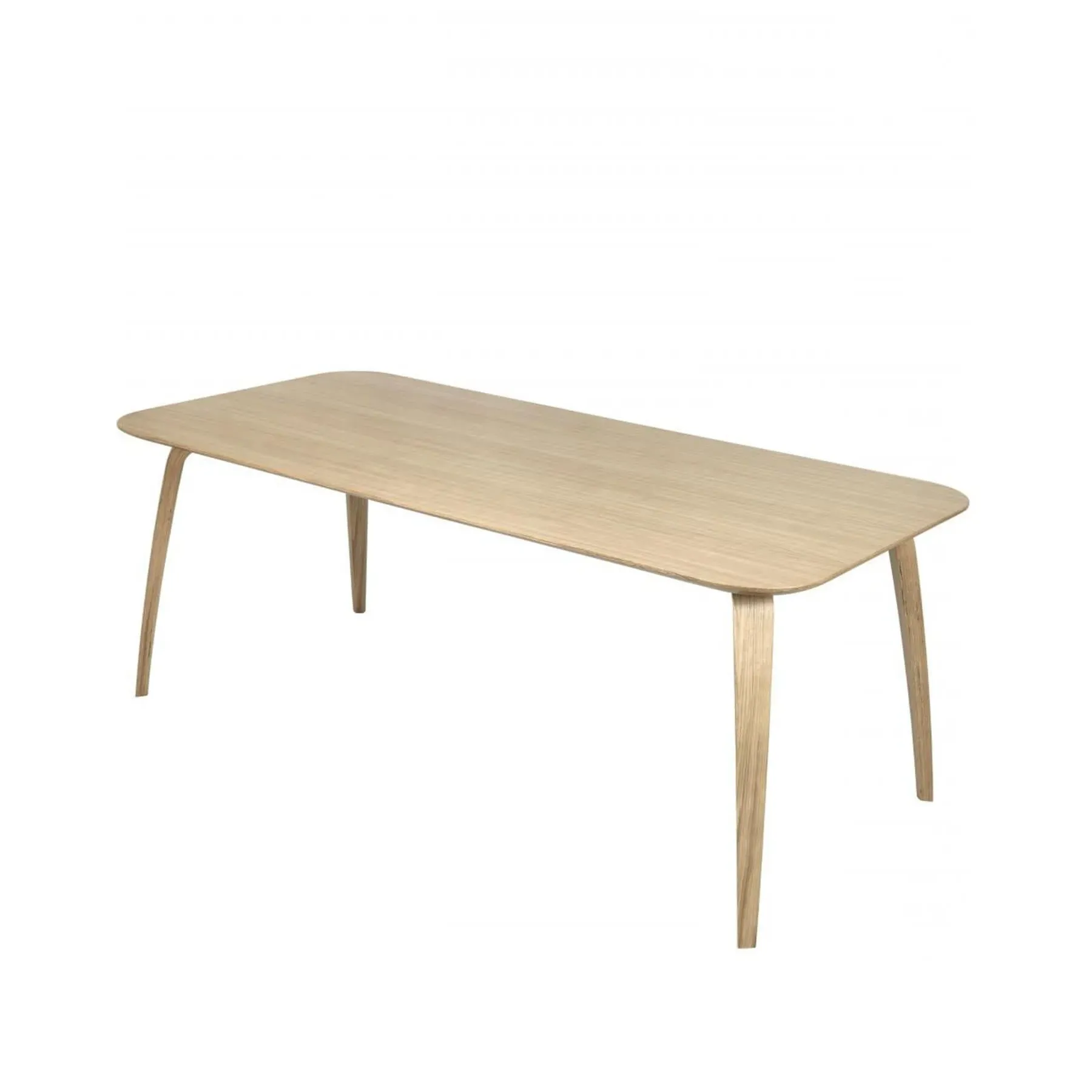 Rectangular Dining Table - Oak image