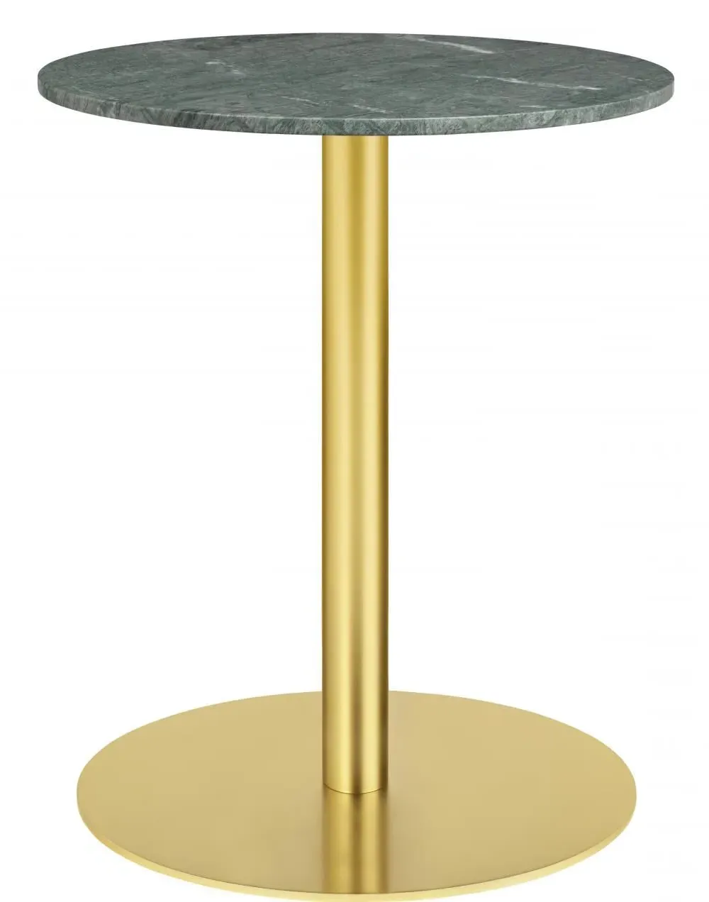 Round Coffee Table - Black, Marble