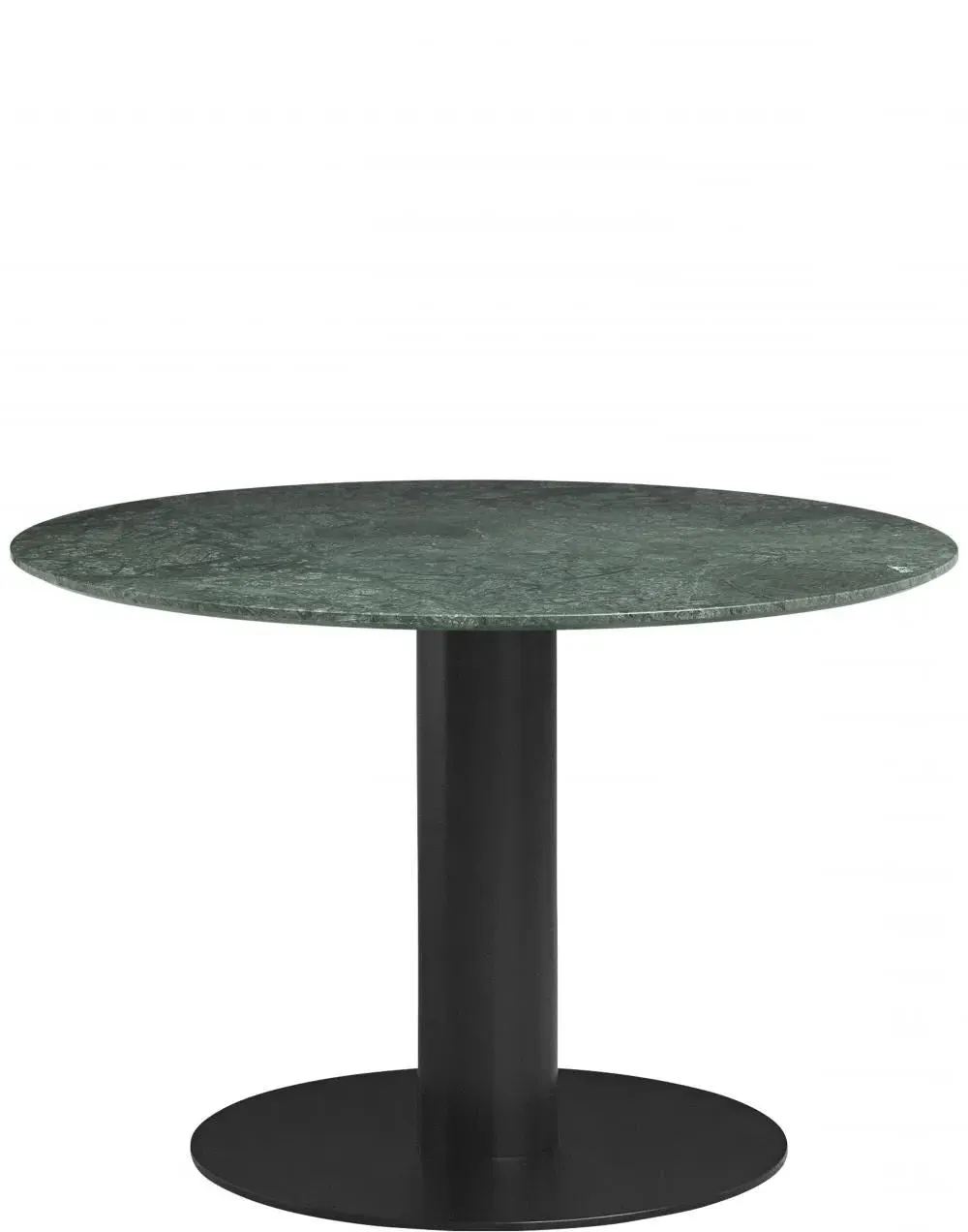 Round Dining Table - Black, Ash Wood