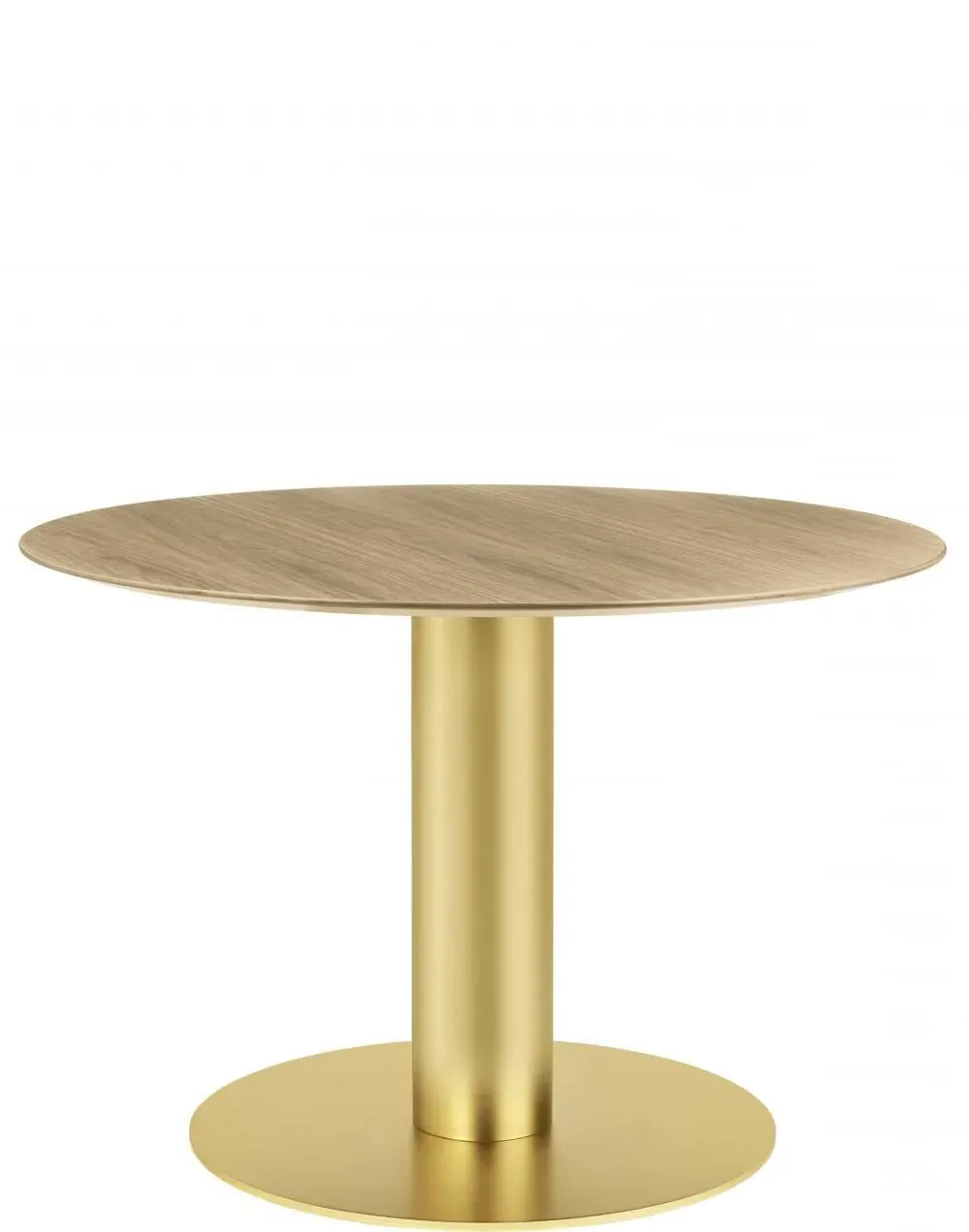 Round Dining Table - Black, Marble